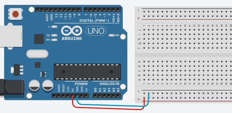 Arduino robotik kodlama 5v ve gnd